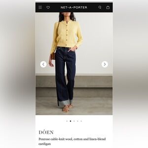 Doen Penrose Cardigan